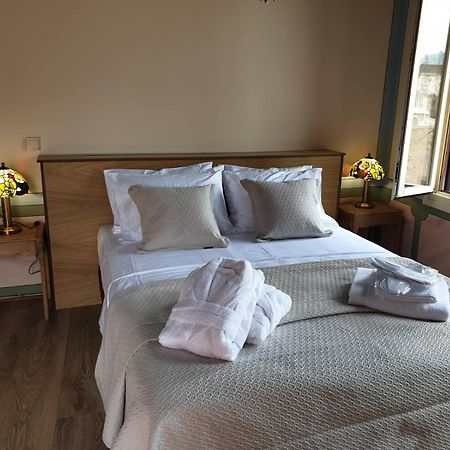 Philoxenia Traditional Apartments Agios Georgios Sykousis 外观 照片