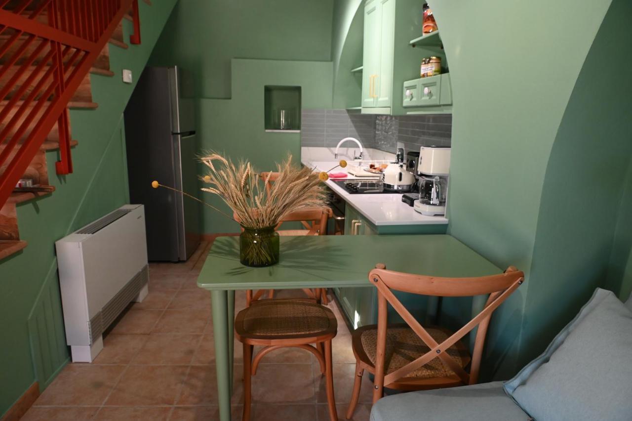 Philoxenia Traditional Apartments Agios Georgios Sykousis 外观 照片