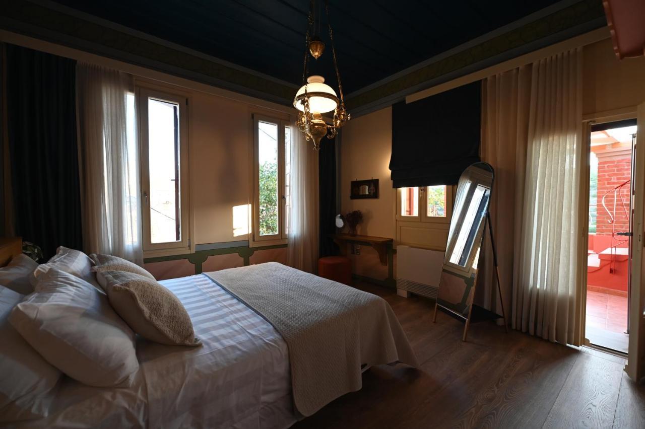 Philoxenia Traditional Apartments Agios Georgios Sykousis 外观 照片