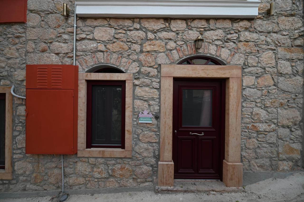 Philoxenia Traditional Apartments Agios Georgios Sykousis 外观 照片