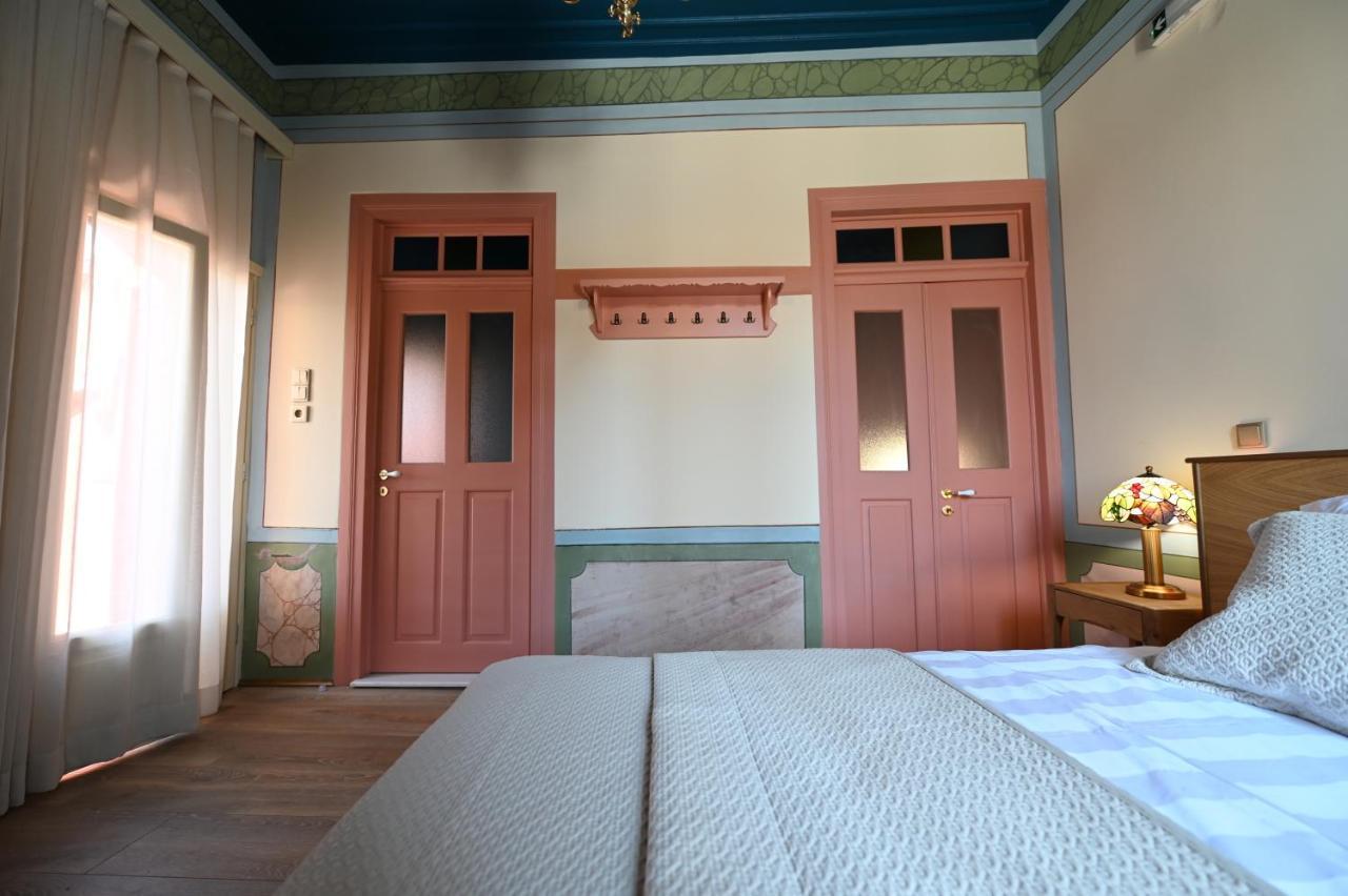 Philoxenia Traditional Apartments Agios Georgios Sykousis 外观 照片