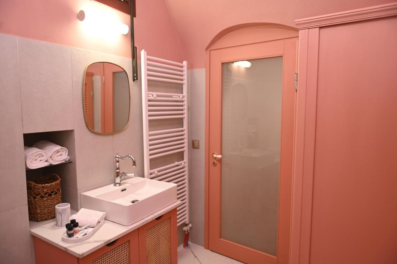 Philoxenia Traditional Apartments Agios Georgios Sykousis 外观 照片