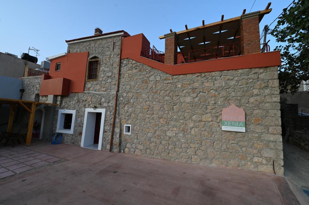 Philoxenia Traditional Apartments Agios Georgios Sykousis 外观 照片