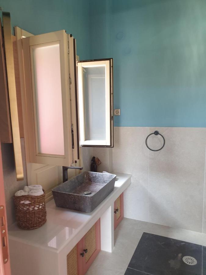 Philoxenia Traditional Apartments Agios Georgios Sykousis 外观 照片