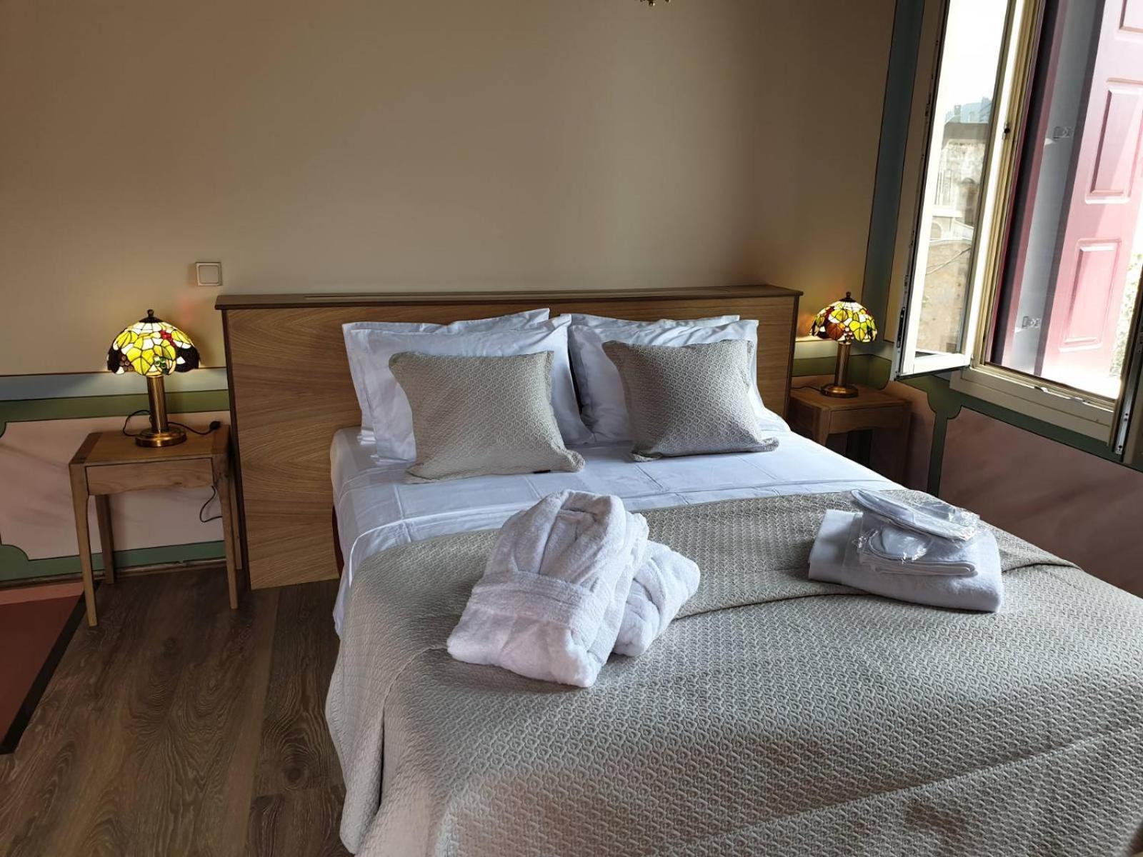 Philoxenia Traditional Apartments Agios Georgios Sykousis 外观 照片