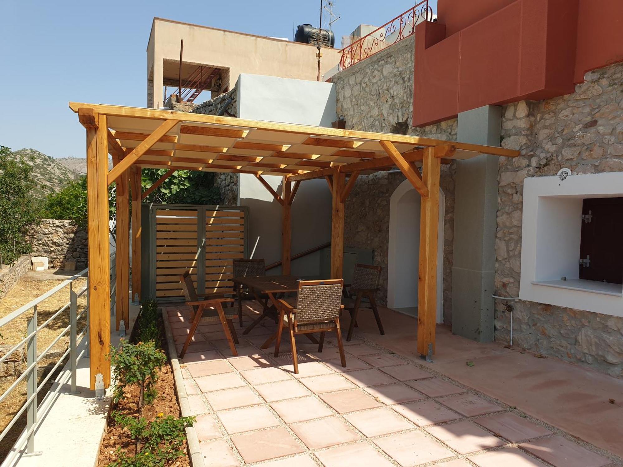 Philoxenia Traditional Apartments Agios Georgios Sykousis 客房 照片